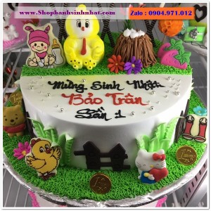 Bánh Sinh Nhật Con Gà Tuổi Dậu - V63